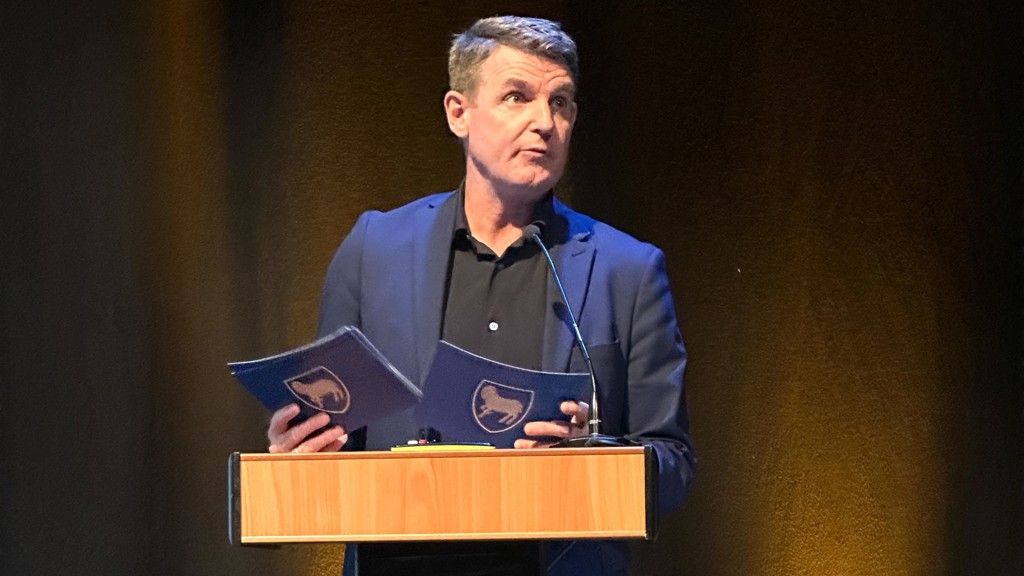 Røða: Løgmaður setti Íverksetaradagin 2024
