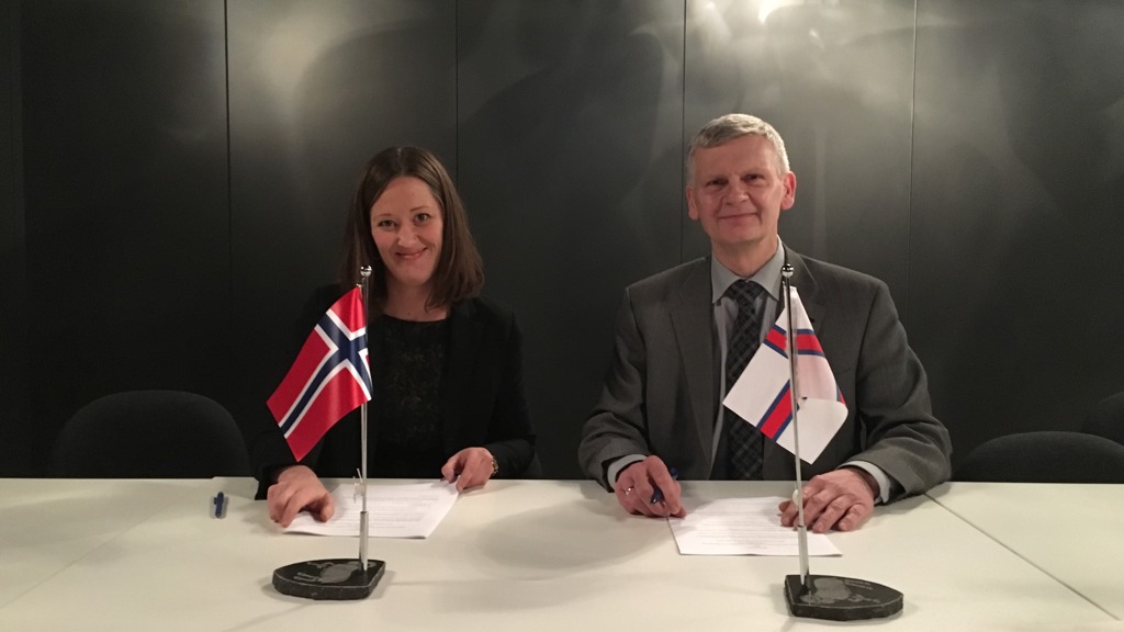 Føroyar og Noreg hava gjørt avtalu um fiskirættindi fyri 2018