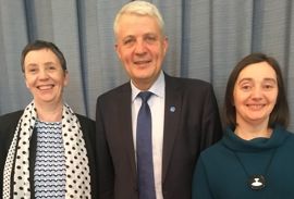 Landsstýriskvinnur á norðurlendskum ráðharrafundi