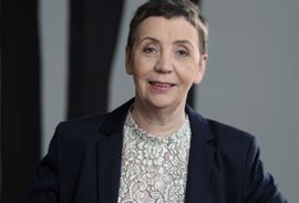 Eyðgunn Samuelsen setti pallborðskjak á Arktisku ráðstevnuni