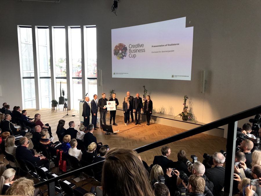 Sverri Nolsøe, vinnari av føroyska CBC 2018