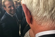Poul Michelsen hitt Macron
