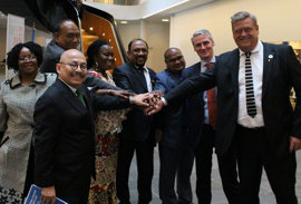 Høgni Hoydal á altjóða ráðstevnu um kriminalitet í fiskivinnuni