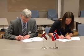 Føroyar og Noreg gjørt semju um fiskiveiðiavtalu fyri 2019