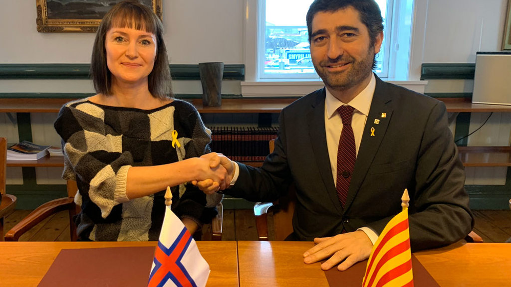 Catalonia and the Faroe Islands agree to pursue cooperation and new solutions based on Advanced Digital Technologies