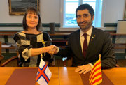 Catalonia and the Faroe Islands agree to pursue cooperation and new solutions based on Advanced Digital Technologies