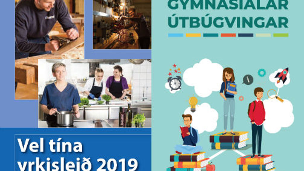 Nú ber til at søkja inn á gymnasialt miðnám og yrkisnám 2019