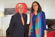 Minister for Foreign Affairs of the Faroe Islands to meet Commissioner Malmström