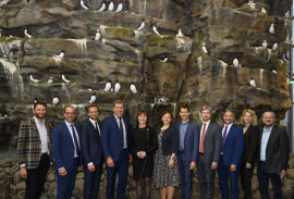 Kristina á norðurlendskum ráðharrafundi um talgilding