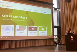 Talgildu Føroyar eru komnar væl áleiðis