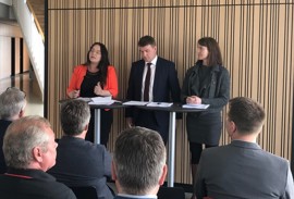 Slóðbrótandi trípartasamstarv lyftir yrkisútbúgvingarnar