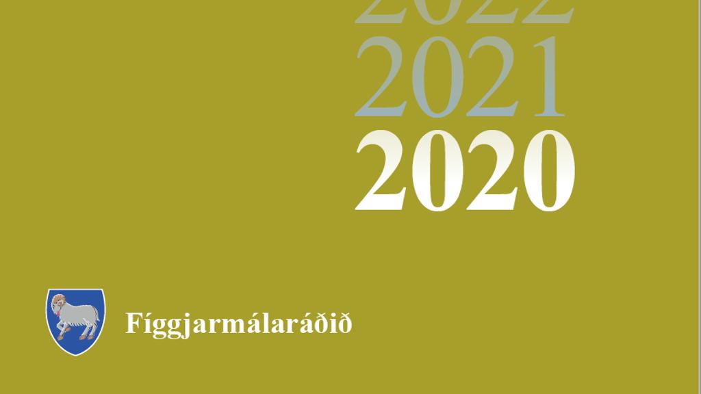 Framroknað uppskot til fíggjarlóg fyri 2020