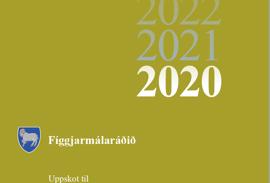 Framroknað uppskot til fíggjarlóg fyri 2020