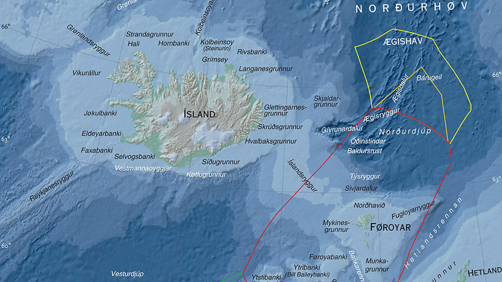 The Faroe Islands sign historical continental shelf delimitation agreements