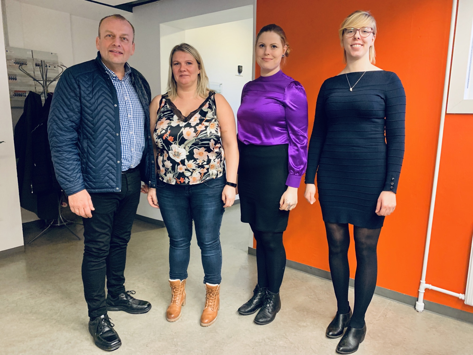 Umboð frá Sinnisbata á fund við Kaj Leo Holm Johannesen Heilsumálaráðið