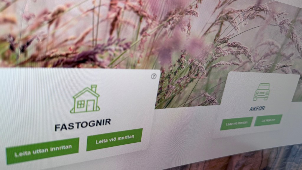 Talgild innlating til akfarsbókina sett í verk í dag