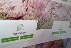 Talgild innlating til akfarsbókina sett í verk í dag