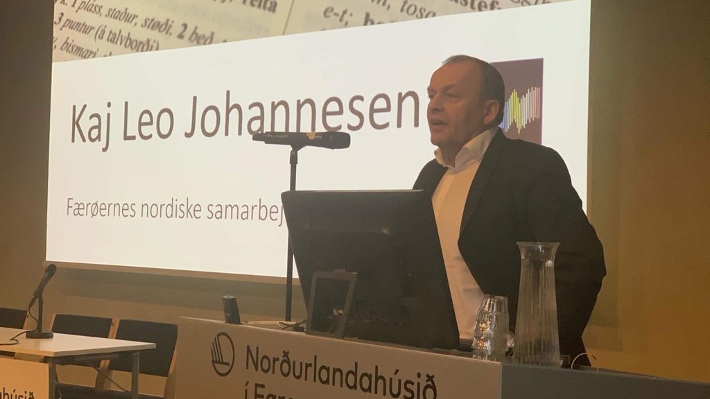 Evnisráðstevnan hjá Útnorðurráðnum "Mál í Útnorði"  varð sett av Kaj Leo Holm Johannesen