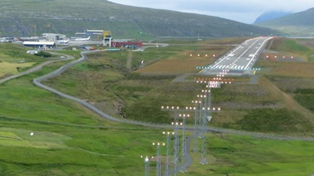 Limited air traffic to and from Faroe Islands