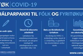 Hjálparpakki til fólk og fyritøkur
