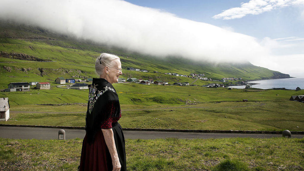 Løgmaður sent hennara hátign Margrethu drotning eina føðingardagskvøðu