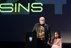 Hanni Bjartalíð fekk Mentanarvirðisløn landsins 2024