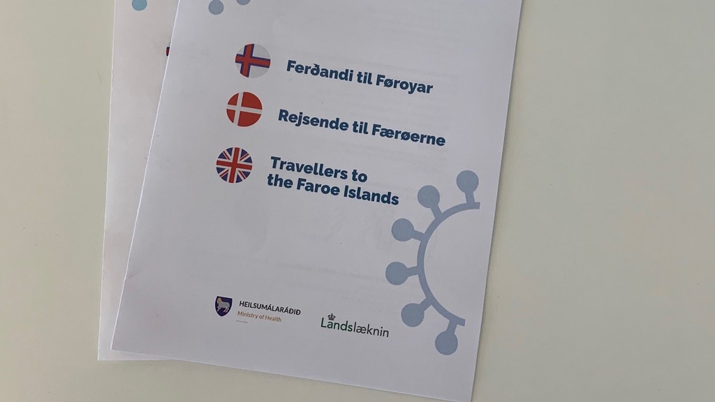 Faldarin -  Ferðandi til Føroyar