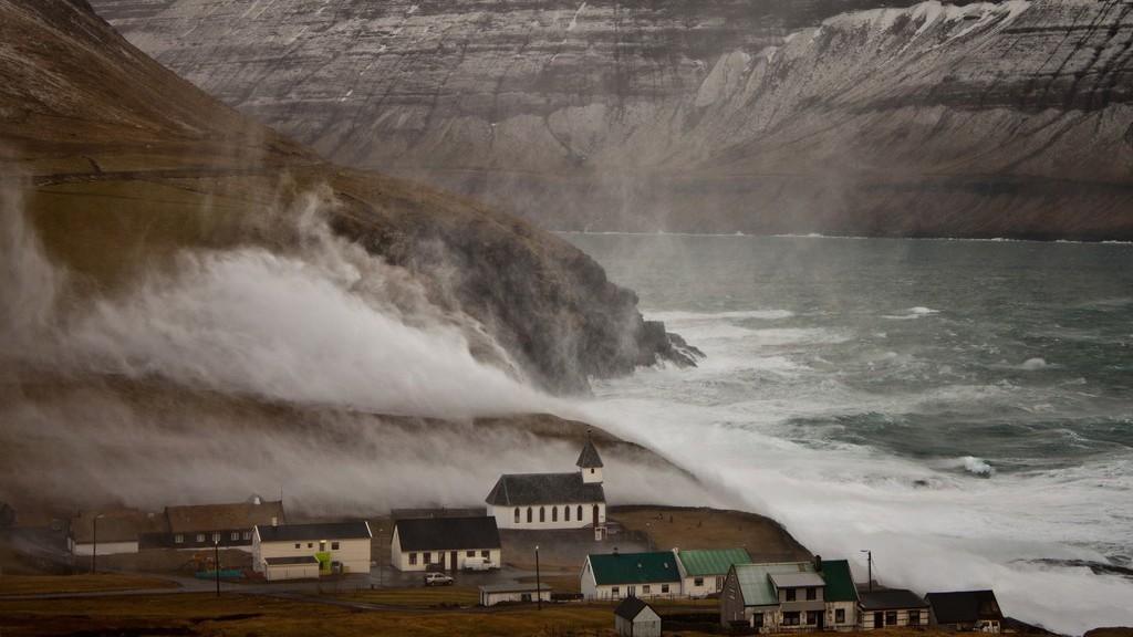 Lættari at kunna seg um veðrið