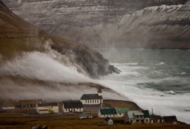Lættari at kunna seg um veðrið
