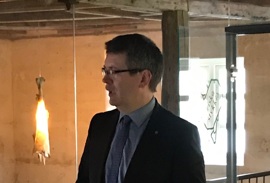 Sáttmálin um nýggja Sjóvinnustýrið undirskrivaður