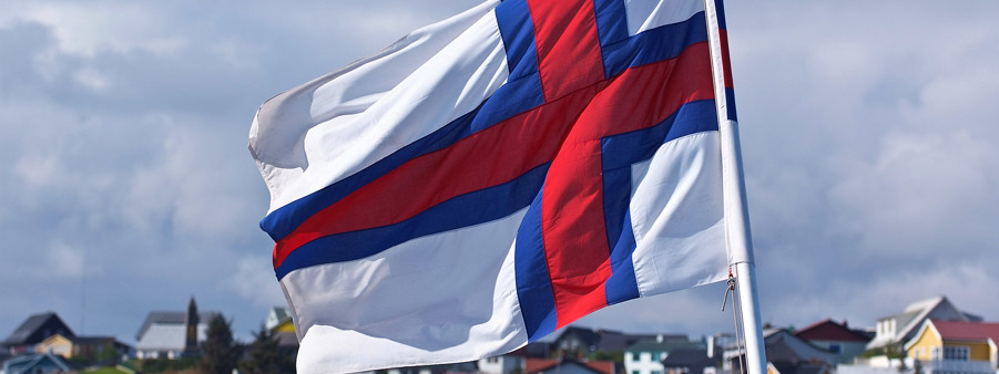 Flag of the Faroe Islands - The Government