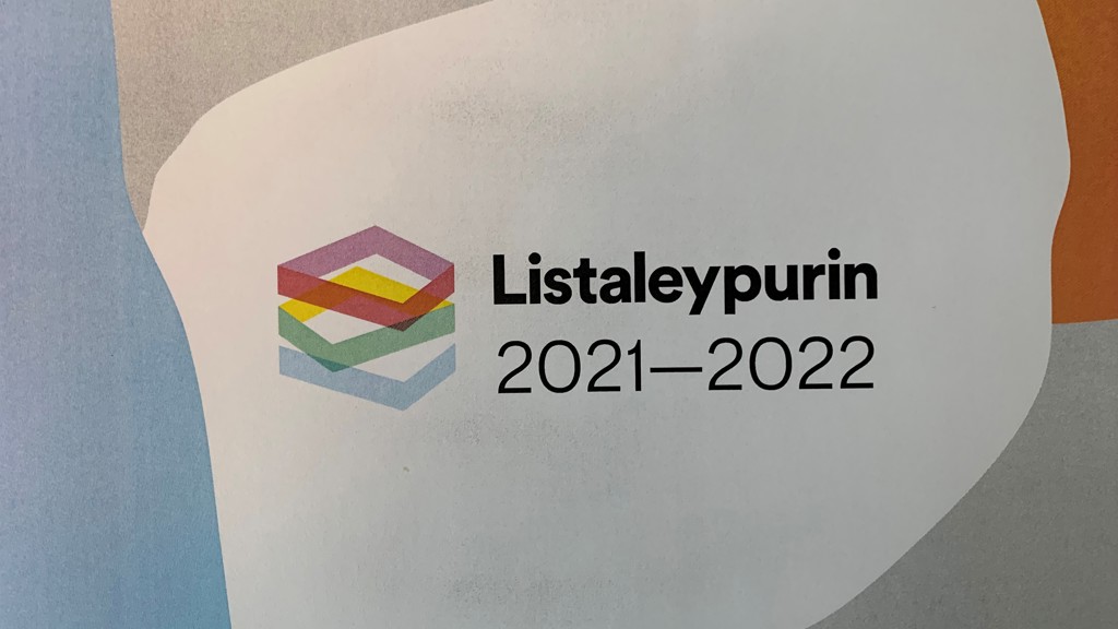 Listaleypurin skúlaárið 2021-22