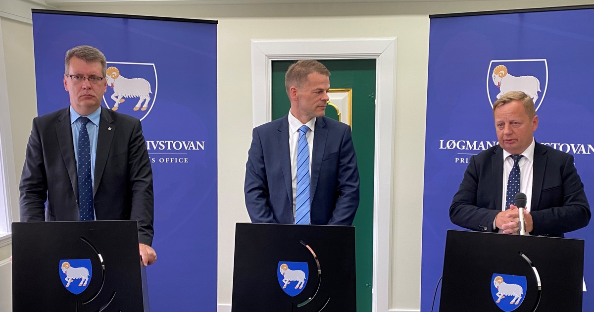 Magnus Rasmussen Magnus Rasmussen nýggjur landsstýrismaður í umhvørvis- og vinnumálum ...