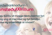 Arbeiðsmarknaðurin í javnstøðubrillum