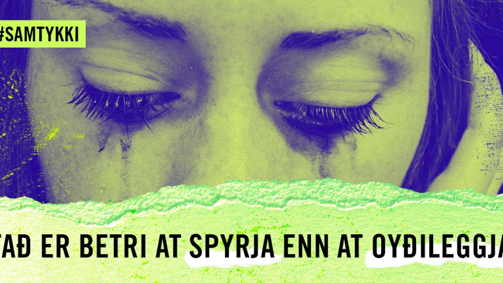 Spyr bara - sex krevur samtykki