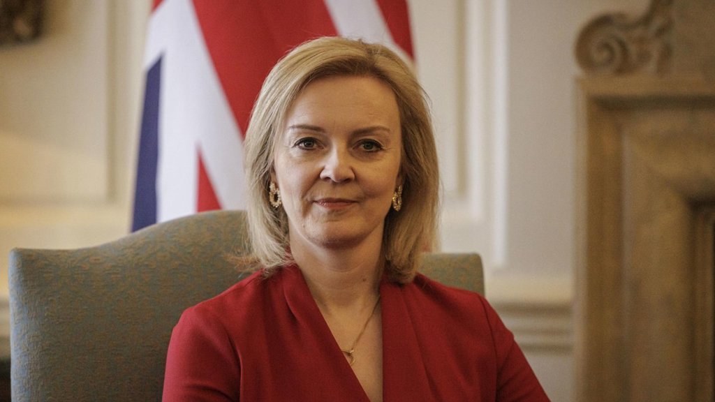 Løgmaður ynskir Liz Truss tillukku