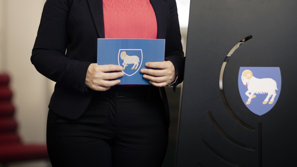 Røða fyri Heilsurøktarfelagnum, 22. apríl 2023