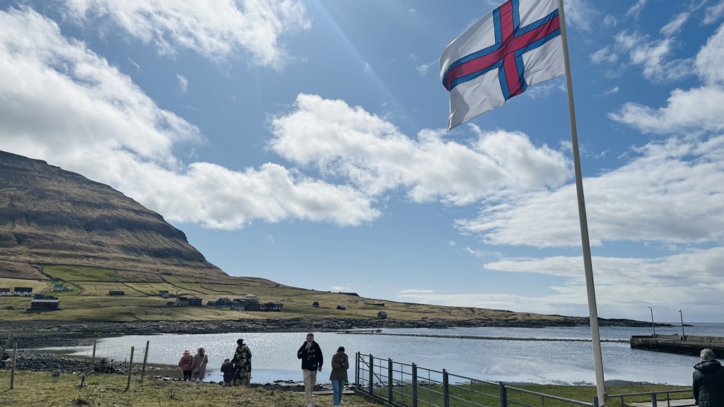 Røða: Flaggdagsrøða løgmans í Fámjin