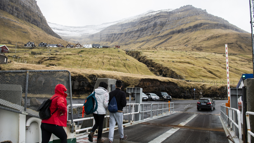 Prosjekteringin av Kalsoyarferjuni boðin út