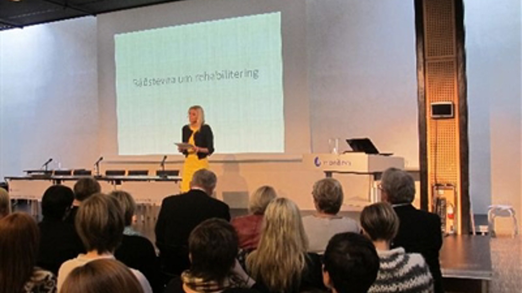 Rehabilitering er eitt lyklahugtak í øllum sosialpolitikki
