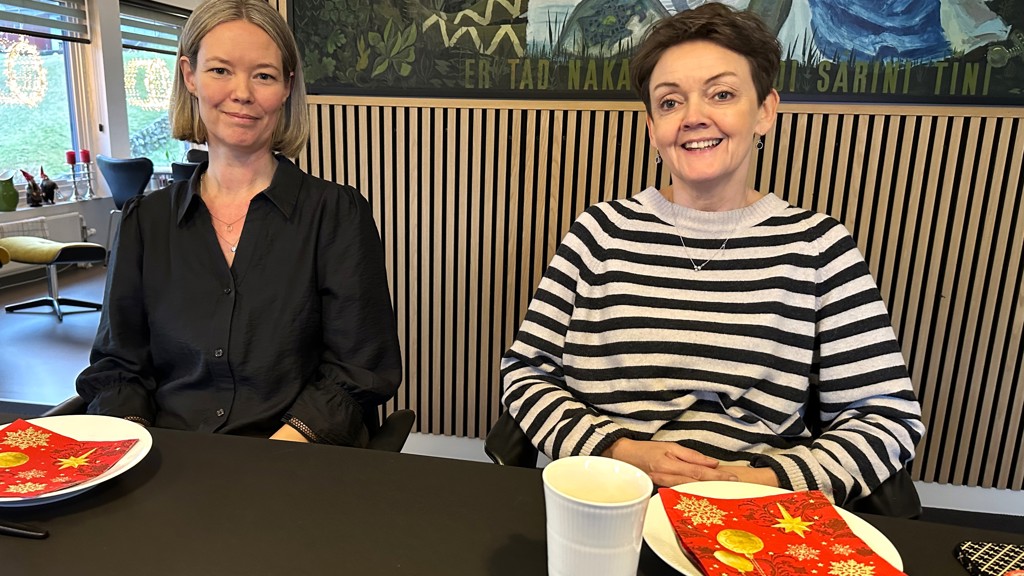 Landsstýriskvinnan á vitjan hjá Heilsutrygd, á Klaksvíkar sjúkrahúsi og á Norðoya Apoteki