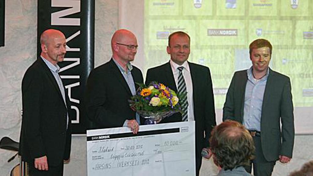 Ársins íverkseti 2012
