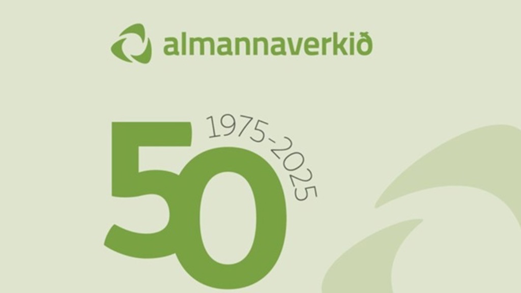 Almannaverkið 50 ár