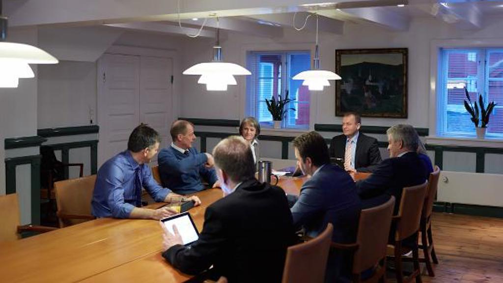 Landsstýrisfundur mánadagur 20. jan 2014