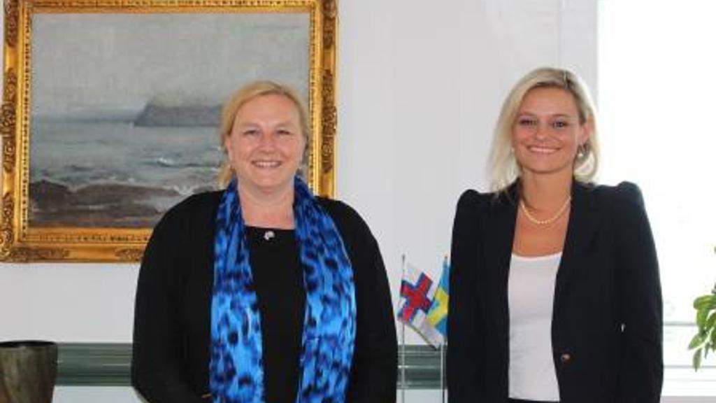 Styrkja samstarvið við Svøríki