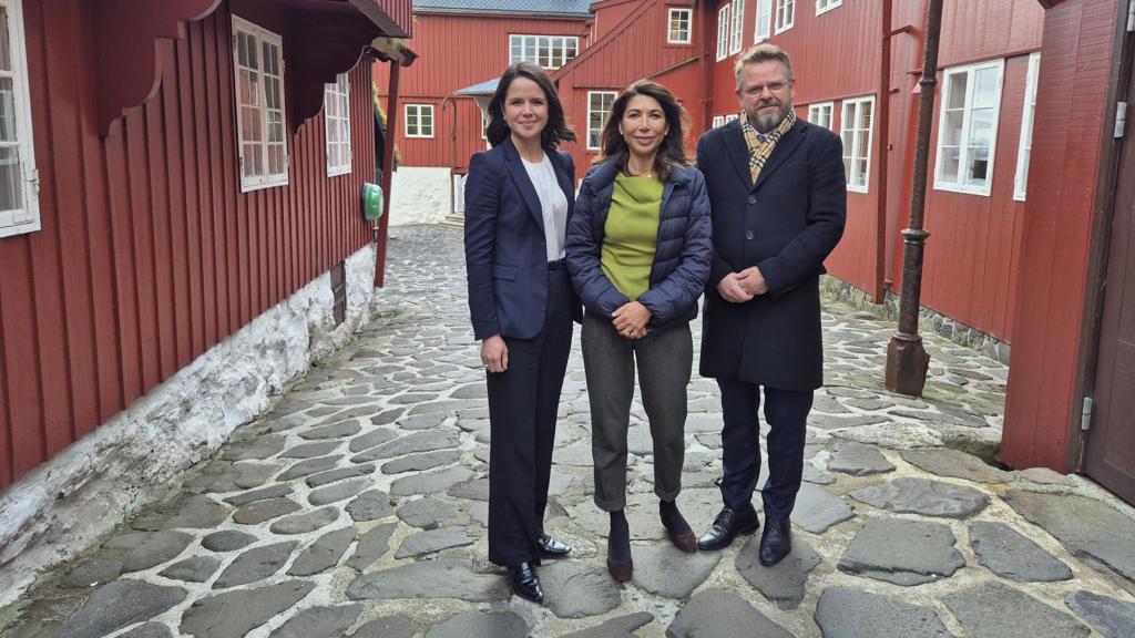 Árligur fundur í felagsnevndini sambært semjuskjalinum millum Føroyar og ES um styrkt samstarv