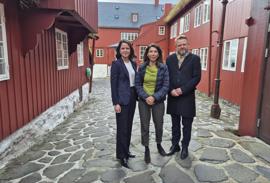 Árligur fundur í felagsnevndini sambært semjuskjalinum millum Føroyar og ES um styrkt samstarv