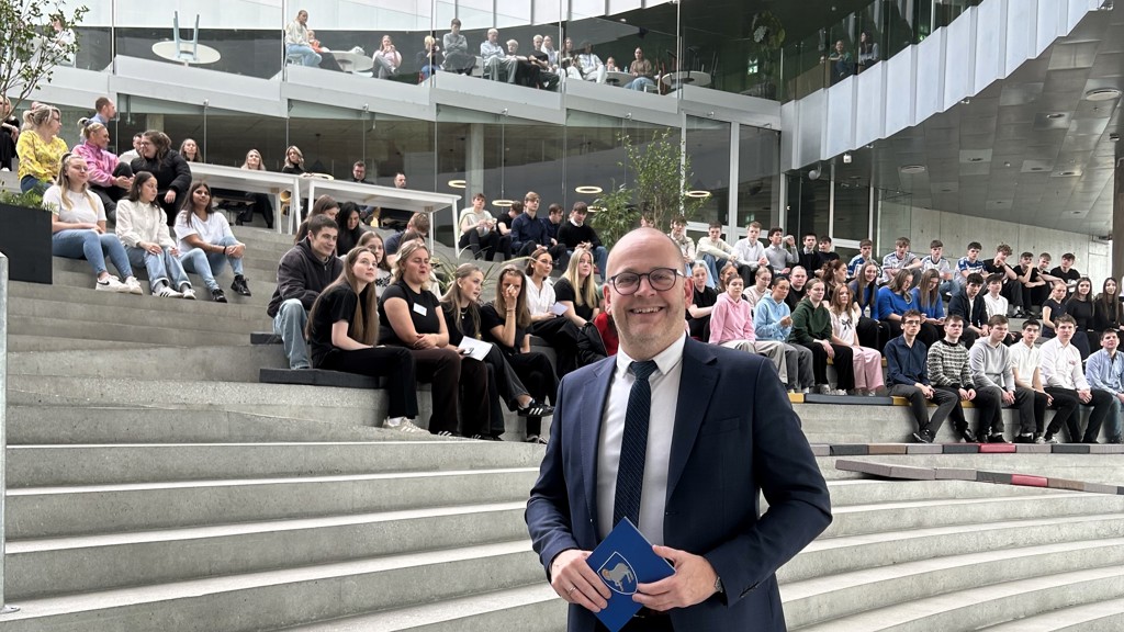 Røða til kappingina Ungt Virki 2025