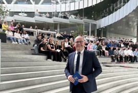 Røða til kappingina Ungt Virki 2025