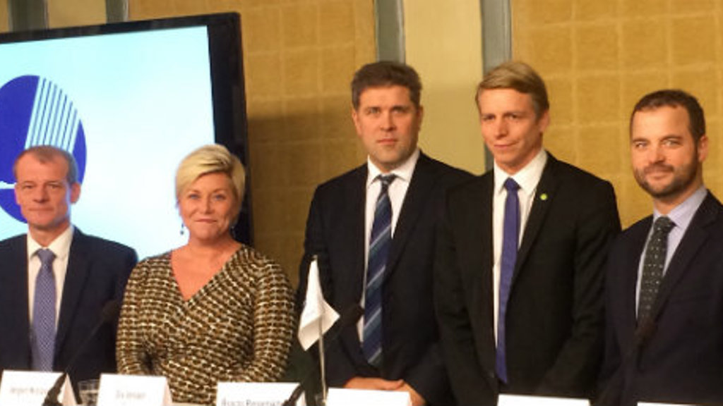 Útveiting høvuðsevni á fíggjarmálaráðharrafundi í Stokkhólmi